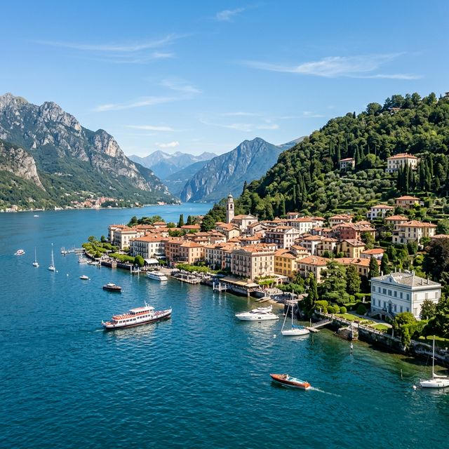 Bellagio, Lago di Como